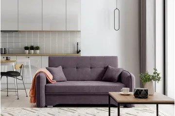 Manita Bäddsoffa med Förvaring 2-sits - Lila - Möbler - Vardagsrum - Bäddsoffor