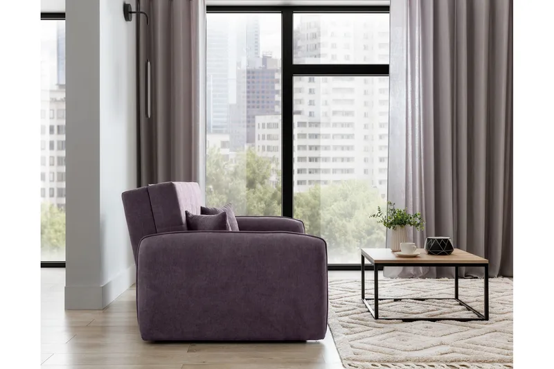 Manita Bäddsoffa med Förvaring 2-sits - Lila - Möbler - Vardagsrum - Bäddsoffor