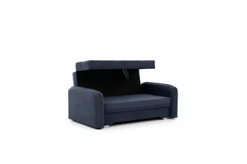 Manita Bäddsoffa med Förvaring 2-sits - Mörkblå - Möbler - Vardagsrum - Bäddsoffor
