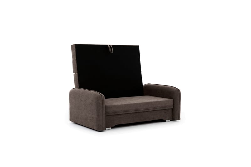 Manita Bäddsoffa med Förvaring 2-sits - Mörkbrun - Möbler - Vardagsrum - Bäddsoffor
