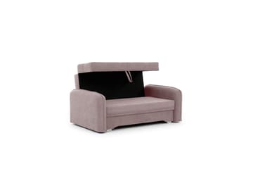 Manita Bäddsoffa med Förvaring 2-sits - Rosa - Möbler - Vardagsrum - Bäddsoffor