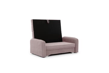 Manita Bäddsoffa med Förvaring 2-sits - Rosa - Möbler - Vardagsrum - Bäddsoffor