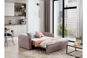 Manita Bäddsoffa med Förvaring 2-sits - Rosa - Möbler - Vardagsrum - Bäddsoffor