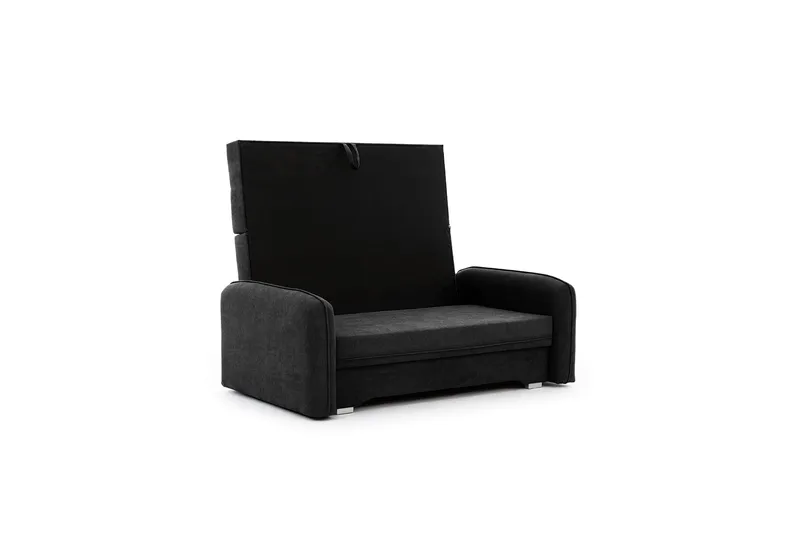 Manita Bäddsoffa med Förvaring 2-sits - Svart - Möbler - Vardagsrum - Bäddsoffor