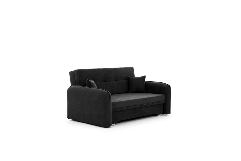Manita Bäddsoffa med Förvaring 2-sits - Svart - Möbler - Vardagsrum - Bäddsoffor