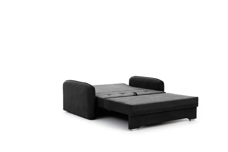 Manita Bäddsoffa med Förvaring 2-sits - Svart - Möbler - Vardagsrum - Bäddsoffor