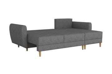 Manstad Hörnbäddsoffa - Blå - Möbler - Vardagsrum - Bäddsoffor