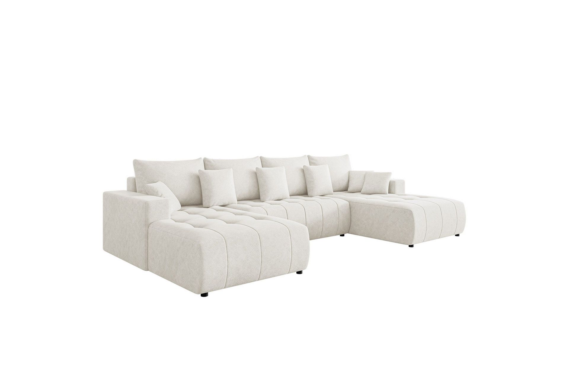 Mardon B&auml;ddsoffa Dubbeldivan 4-sits - Vit