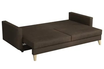 Marina Bäddsoffa 225x100x90 cm - Grå - Möbler - Vardagsrum - Bäddsoffor - 4-sits bäddsoffa