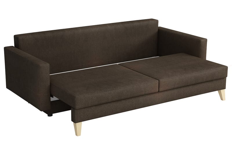 Marina Bäddsoffa 225x100x90 cm - Turkos - Möbler - Vardagsrum - Bäddsoffor - 4-sits bäddsoffa