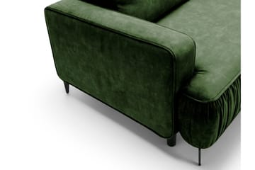 Marisana Bäddsoffa m. Divan 3-sits - Blå - Möbler - Vardagsrum - Bäddsoffor