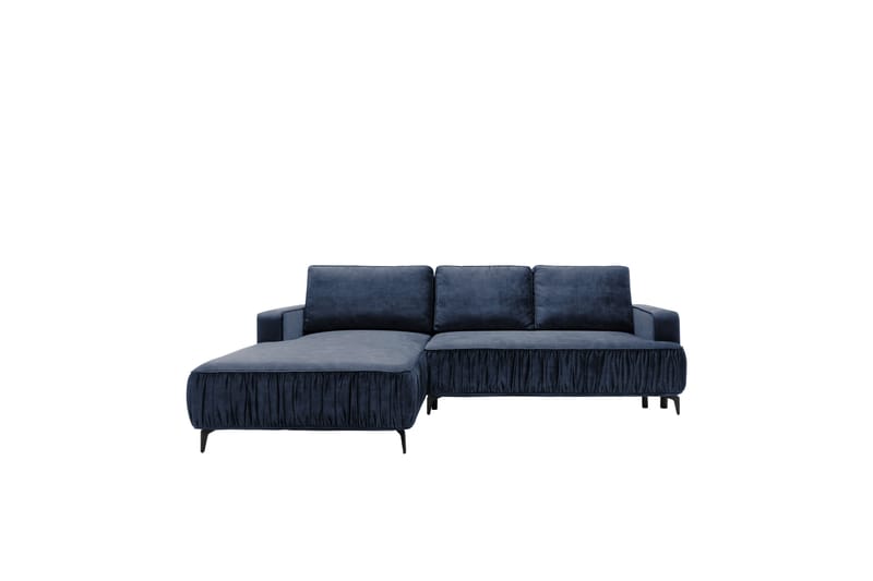 Marisana Bäddsoffa m. Divan 3-sits - Blå - Möbler - Vardagsrum - Bäddsoffor