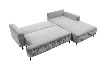 Marisana Bäddsoffa m. Divan 3-sits - Brun - Möbler - Vardagsrum - Bäddsoffor