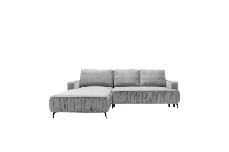 Marisana Bäddsoffa m. Divan 3-sits - Grå - Möbler - Vardagsrum - Bäddsoffor
