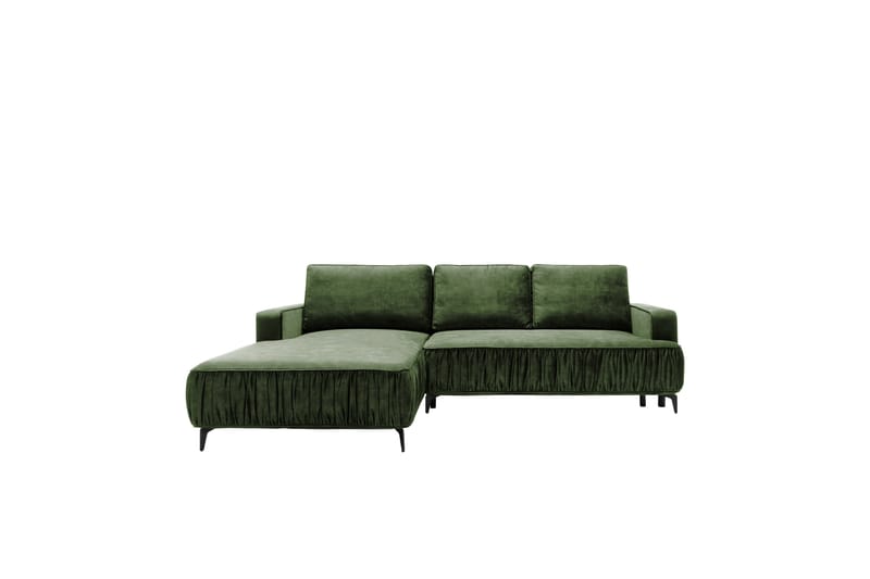 Marisana Bäddsoffa m. Divan 3-sits - Grön - Möbler - Vardagsrum - Bäddsoffor