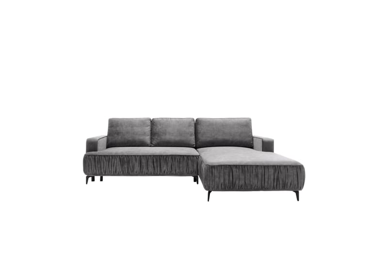 Marisana Bäddsoffa m. Divan 3-sits - Svart - Möbler - Vardagsrum - Bäddsoffor