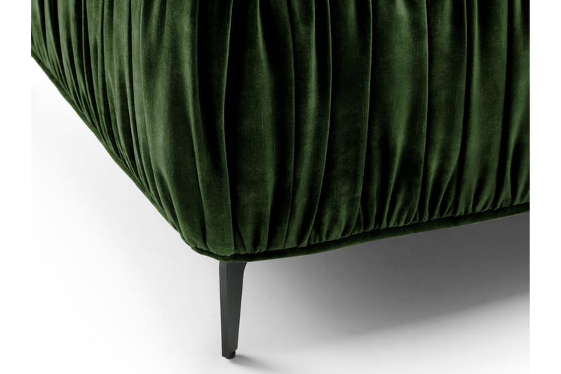Marisana Bäddsoffa m. Divan 3-sits - Svart - Möbler - Vardagsrum - Bäddsoffor
