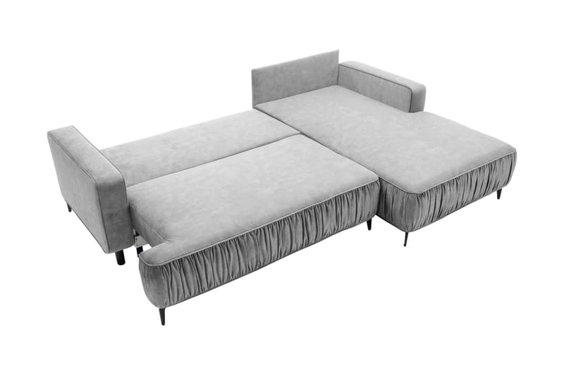 Marisana Bäddsoffa m. Divan 3-sits - Svart - Möbler - Vardagsrum - Bäddsoffor