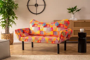 Maroochydore Bäddsoffa 2-sits 180x65 cm - Flerfärgad - Möbler - Vardagsrum - Bäddsoffor
