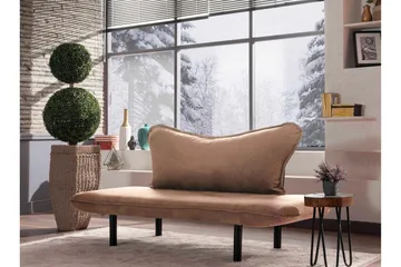 Maroochydore Bäddsoffa 2-sits - Ljusbrun - Möbler - Vardagsrum - Bäddsoffor