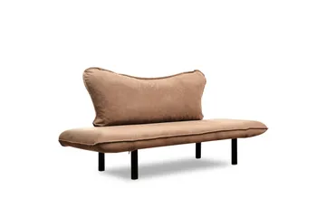 Maroochydore Bäddsoffa 2-sits - Ljusbrun - Möbler - Vardagsrum - Bäddsoffor