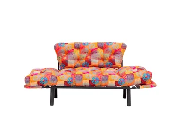 Maryborough Bäddsoffa 2-sits 155x73 cm - Flerfärgad - Möbler - Vardagsrum - Bäddsoffor