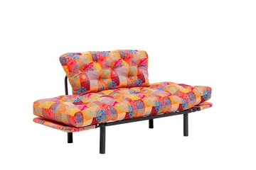 Maryborough Bäddsoffa 2-sits 155x73 cm - Flerfärgad - Möbler - Vardagsrum - Bäddsoffor