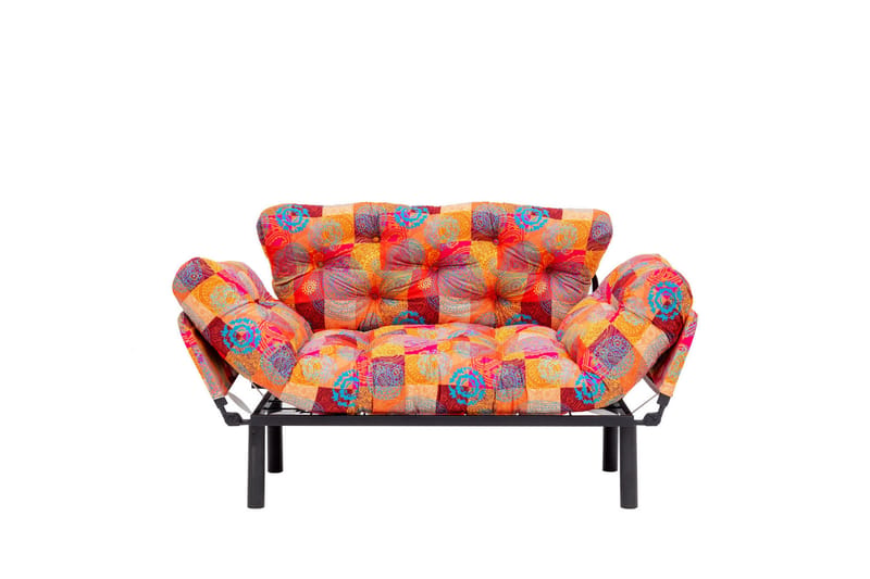 Maryborough Bäddsoffa 2-sits 155x73 cm - Flerfärgad - Möbler - Vardagsrum - Bäddsoffor