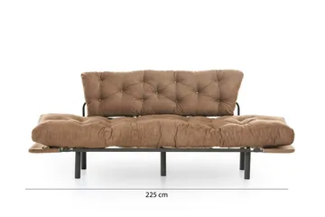 Maryborough Bäddsoffa 2-sits - Ljusbrun - Möbler - Vardagsrum - Bäddsoffor