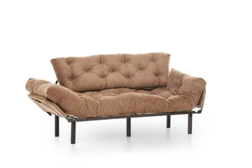 Maryborough Bäddsoffa 2-sits - Ljusbrun - Möbler - Vardagsrum - Bäddsoffor