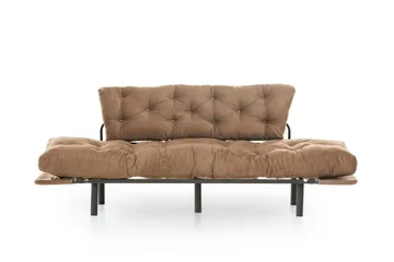 Maryborough Bäddsoffa 2-sits - Ljusbrun - Möbler - Vardagsrum - Bäddsoffor