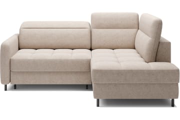 Masuo Bäddsoffa med Schäslong 3-sits