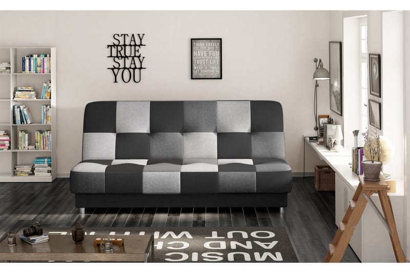 Matin 3-sits Bäddsoffa, Blå