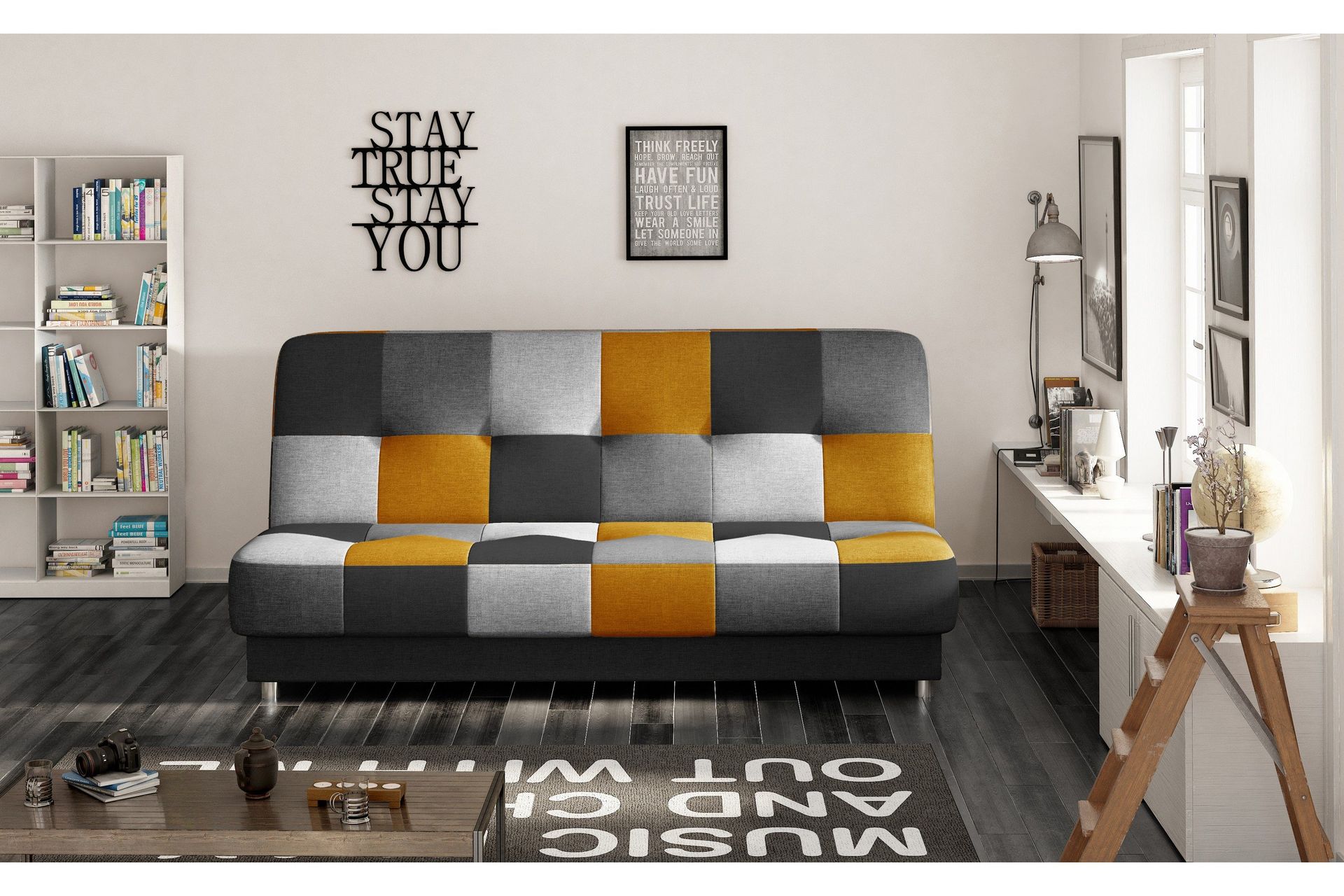 Matin 3-sits B&auml;ddsoffa - Gr&aring;