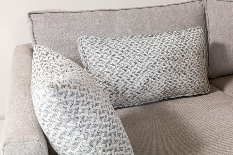 Matris 4-sits Bäddsoffa med Divan - Grå - Möbler - Vardagsrum - Bäddsoffor