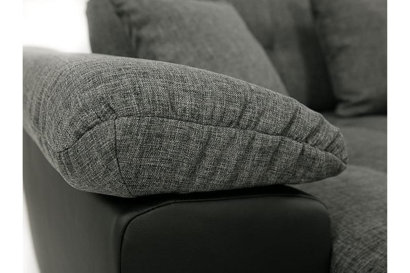 MAURIN Bäddsoffa Dubbeldivan 4-sits 315x130 cm U-formad - Beige - Möbler - Vardagsrum - Bäddsoffor - U bäddsoffa