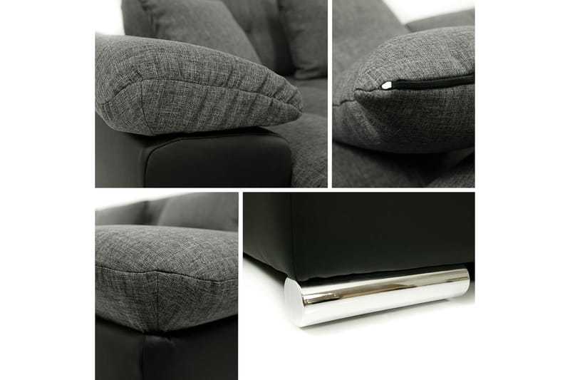 MAURIN Bäddsoffa Dubbeldivan 4-sits 315x130 cm U-formad - Beige - Möbler - Vardagsrum - Bäddsoffor - U bäddsoffa