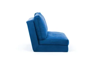 Maydena Bäddsoffa 2-sits 120x185 - Blå - Möbler - Vardagsrum - Bäddsoffor