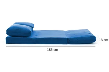 Maydena Bäddsoffa 2-sits 120x185 - Blå - Möbler - Vardagsrum - Bäddsoffor