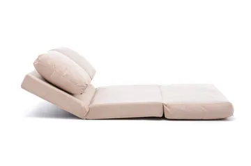 Maydena Bäddsoffa 2-sits 120x185 - Cream - Möbler - Vardagsrum - Bäddsoffor
