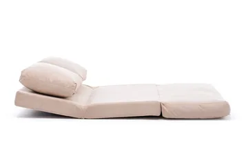Maydena Bäddsoffa 2-sits 120x185 - Cream - Möbler - Vardagsrum - Bäddsoffor