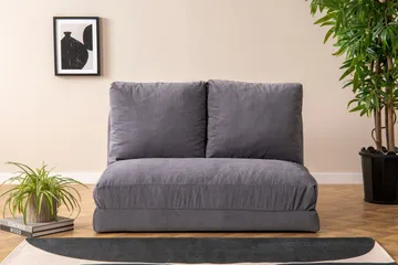 Maydena Bäddsoffa 2-sits 120x185 - Grå - Möbler - Vardagsrum - Bäddsoffor