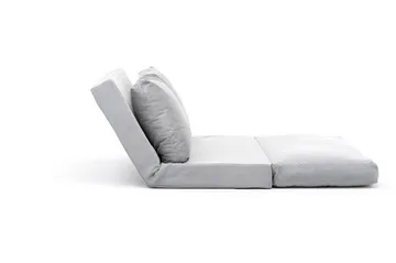 Maydena Bäddsoffa 2-sits 120x185 - Grå - Möbler - Vardagsrum - Bäddsoffor