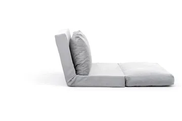 Maydena Bäddsoffa 2-sits 120x185 - Grå - Möbler - Vardagsrum - Bäddsoffor