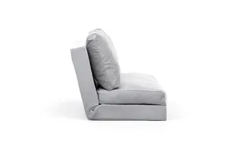 Maydena Bäddsoffa 2-sits 120x185 - Grå - Möbler - Vardagsrum - Bäddsoffor