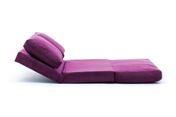 Maydena Bäddsoffa 2-sits 120x185 - Lila - Möbler - Vardagsrum - Bäddsoffor