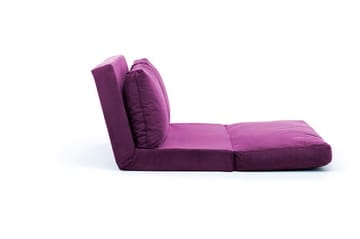 Maydena Bäddsoffa 2-sits 120x185 - Lila - Möbler - Vardagsrum - Bäddsoffor