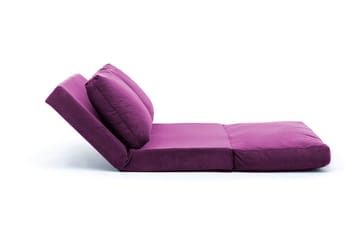 Maydena Bäddsoffa 2-sits 120x185 - Lila - Möbler - Vardagsrum - Bäddsoffor