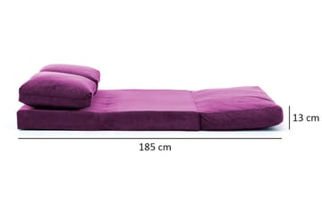 Maydena Bäddsoffa 2-sits 120x185 - Lila - Möbler - Vardagsrum - Bäddsoffor