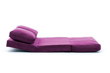 Maydena Bäddsoffa 2-sits 120x185 - Lila - Möbler - Vardagsrum - Bäddsoffor